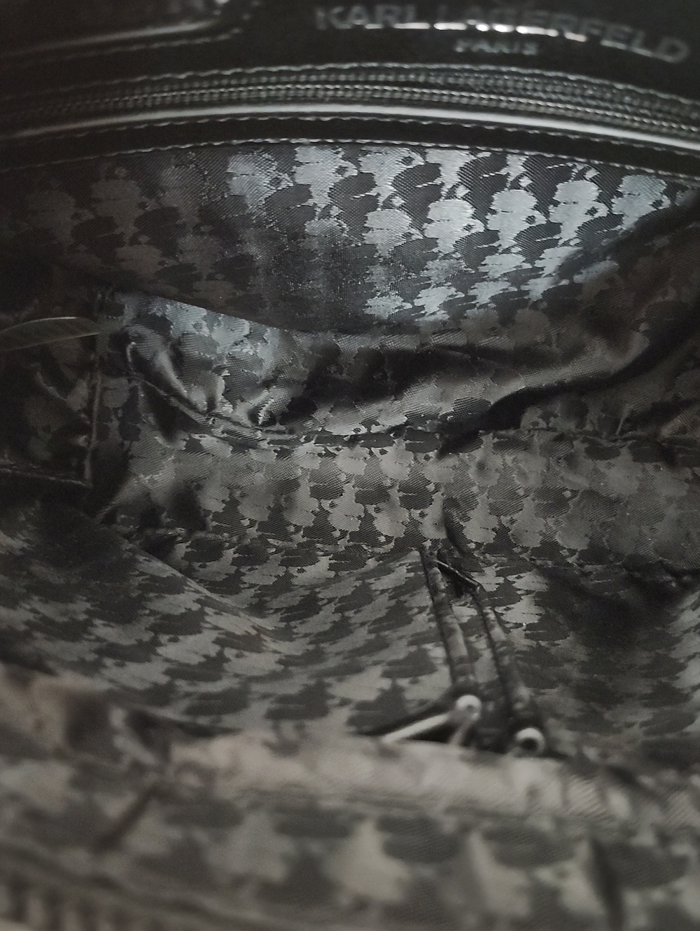 Karl Lagerfeld Paris Amour Crossbody w/Free Michael Kors Card Holder/Wallet - Picture 12 of 16